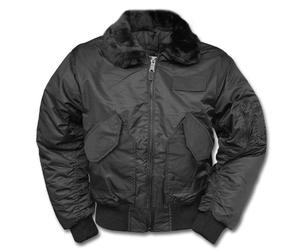 Mil-Tec Swat Cwu W.Detachab.Collar Jacket Black 904