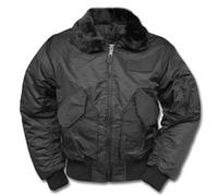 Mil-Tec Swat Cwu W.Detachab.Collar Jacket Black 909