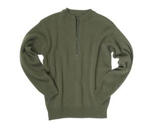 Mil-Tec Swiss Army Pullover Sweater Olive S