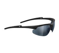 Mil-Tec Swiss Eye Black Apache Ballistic Sunglasses - Clear, Tinted and Orange Lenses