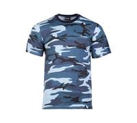 Mil-Tec T-Shirt-11012023 Sky Blue 4XL