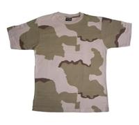 Mil-Tec 3-Color T-Shirt - US Desert