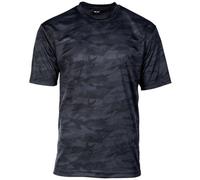 Mil-Tec T-Shirt Mesh Dark Camo Size Xx Large
