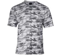 Mil-Tec T-Shirt Mesh Urban Size Small