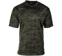 Mil-Tec T-Shirt Mesh Woodland Size Small