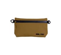 Mil-Tec Tactical Accessory Pouch Olive • Compact Accessory Bag Made of Robust 700D Polyester • Water-Repellent EDC Organiser with Connection Ring • Lightweight for Outdoor and Everyday Use