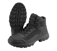 Mil-Tec Tactical Boots Lightweight Slip-Resistant Durable Lace-up Black