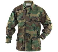 Mil-Tec BDU PolyCotton Jacket Woodland