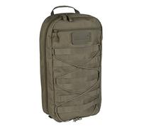Mil-Tec Tactical Core 15 Litre Backpack • Robust & Compact Daypack • Water-Repellent PVC Coating • Molle Absorption System • Padded Mesh Back, olive