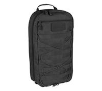 Mil-Tec Tactical Core 15 Litre Backpack • Robust & Compact Daypack • Water-Repellent PVC Coating • Molle Absorption System • Padded Mesh Back, black, Tactical