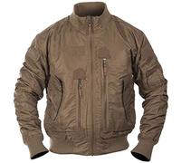 Mil-Tec Tactical Flight Jacket Dark Coyote 904