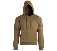 Mil-Tec Tactical Hoodie Mens Hiking Hooded Gym Running Pullover Dark Coyote