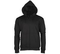 Mil-Tec Tactical Hoodie Zipper Black