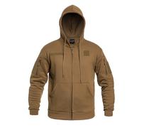 Mil-Tec Tactical Hoodie Zipper Coyote