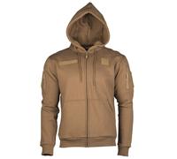 Mil-Tec Tactical Hoodie Zipper Coyote