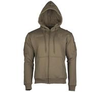 Mil-Tec Tactical Hoodie Zipper - Olive