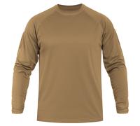 Mil-Tec Tactical Thermoactive T-shirt Long Sleeve - Coyote