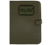 Mil-Tec Notebook 15985001 Olive One Size