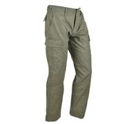 Mil-Tec Teesar Rip-Stop BDU Men's Trousers - Olive