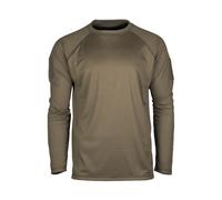 Mil-Tec Tactical Quick Dry Longsleeve T-shirt OD Olive Green Airsoft Hunting