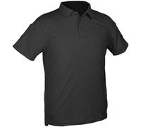 Mil-Tec Tactique Polo Shirt Black L