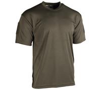 Mil-Tec Tactical Quick Dry Short Sleeve T-Shirt Round Neck Casual Technical Fit