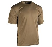 Mil-Tec Tactical Quick Dry Short Sleeve T-Shirt Round Neck Casual Technical Fit