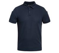 Mil-Tec Tactical Quickdry Polo Shirt - Dark Blue