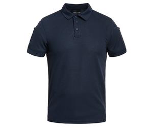 Mil-Tec Tactical Quickdry Polo Shirt - Dark Blue