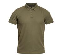 Mil-Tec Tactical Quickdry Polo Shirt - Olive