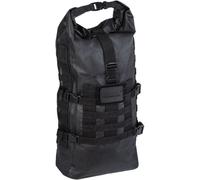 Mil-Tec Tactical Seals Dry Bag Backpack Black 35L Waterproof Padded Pack