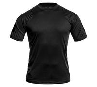 Mil-Tec Tactical Short Sleeve Thermal Shirt - Black
