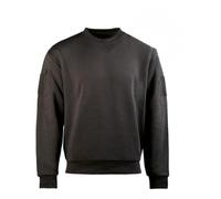 Mil-Tec Tactical Sweatshirt Round Neck - Black
