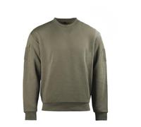 Mil-Tec Tactical Sweatshirt Crew Neck Ranger Green
