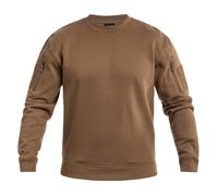 Mil-Tec Tactical Sweatshirt Round Neck - Dark Coyote