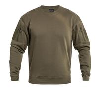 Mil-Tec Tactical Sweatshirt Round Neck - Ranger Green
