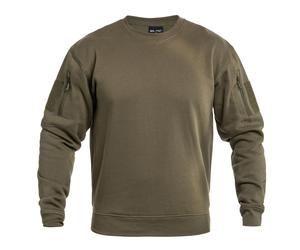 Mil-Tec Tactical Sweatshirt Round Neck - Ranger Green