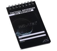 Mil-Tec Tactical waterproof notebook 75 x 130 mm