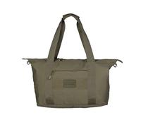Mil-Tec Tactical Weekender Bag, Versatile Companion for City, Travel and Outdoors, Water-Repellent PU Coating, Integrated Trolley Attachment, Laser-Cut Surface, Olive, olive, Classic