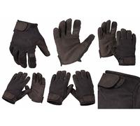 Mil-Tec Tactical Work Gloves Touchscreen Breathable Grip Gloves Short Cuff