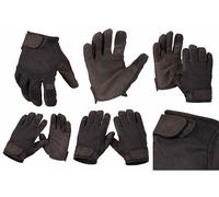 Mil-Tec Tactical Work Gloves Touchscreen Breathable Grip Gloves Short Cuff