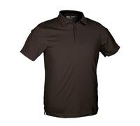 Mil-Tec Tactical Quickdry Polo Shirt - Black