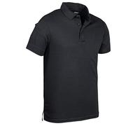 Mil-Tec Tactical Quickdry Polo Shirt - Black