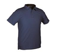 Mil-Tec Tactical Quickdry Polo Shirt - Dark Blue