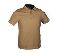 Mil-Tec Tactical Quickdry Polo Shirt - Coyote
