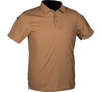 Mil-Tec Tactical Quickdry Polo Shirt - Coyote