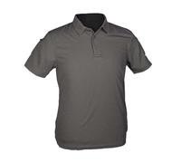 Mil-Tec Tactical Quickdry Polo Shirt - Urban Grey