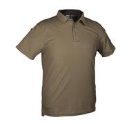 Mil-Tec Tactical Quickdry Polo Shirt - Olive