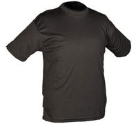Mil-Tec Tactical Short Sleeve Thermal Shirt - Black