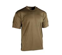 Mil-Tec Tactical Short Sleeve Thermal Shirt - Coyote